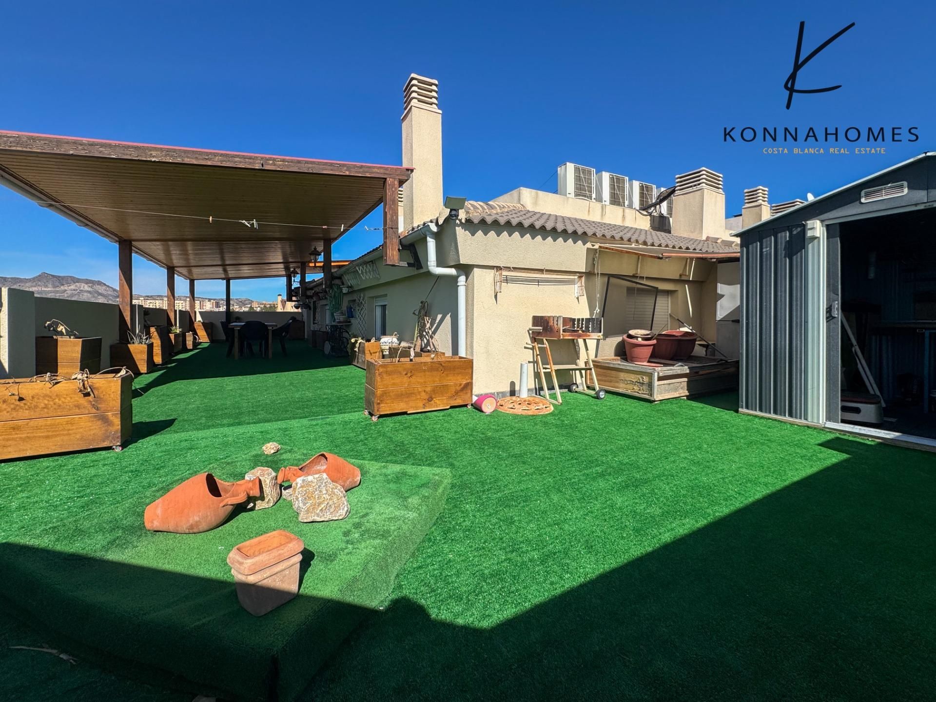 Terrassa de Àtic en venda en Elda amb Aire condicionat, Calefacció i Terrassa