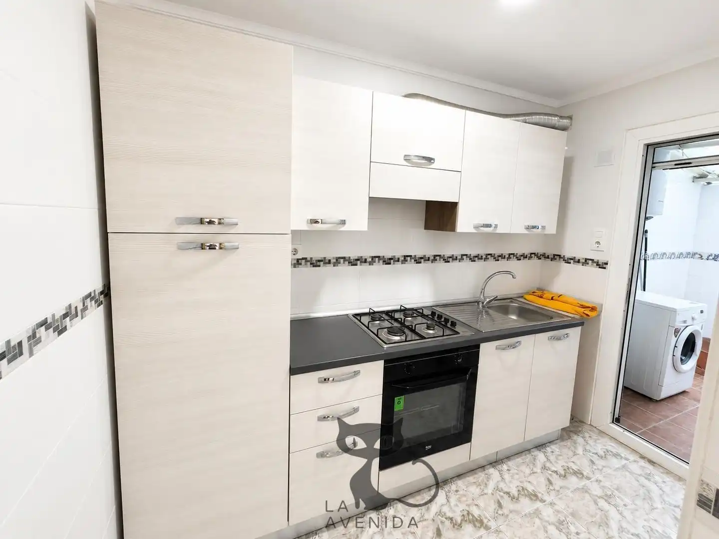 Kitchen of Ground floor for sale in Alfafar  with Air Conditioner and Alarm