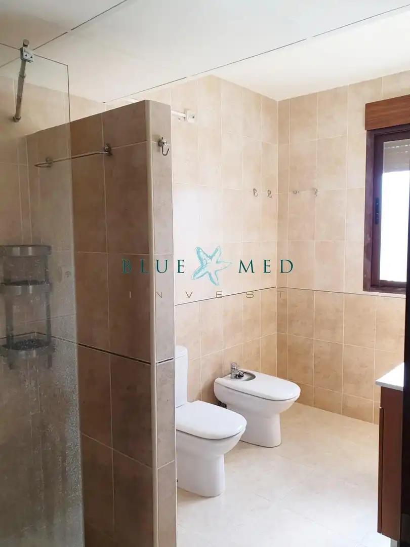 Baño de Casa o chalet en venta en Lorca con Calefacción, Jardín privado y Terraza