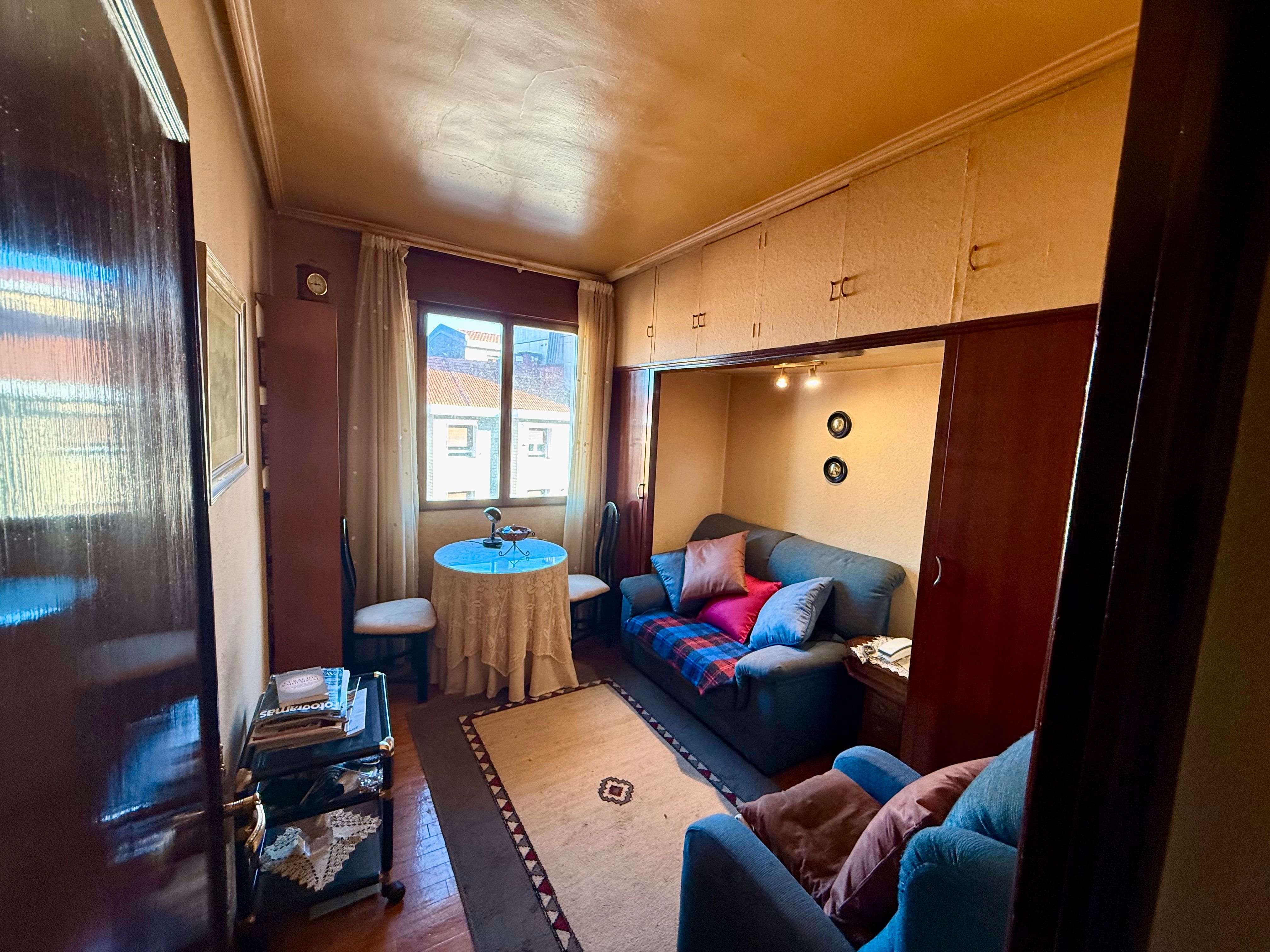 Sala de estar de Piso en venta en Bilbao  con Calefacción