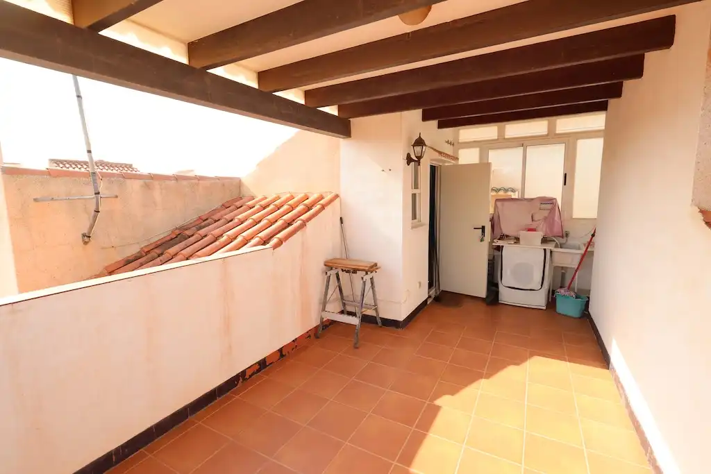 Terrassa de Apartament en venda en Orihuela amb Aire condicionat, Calefacció i Terrassa