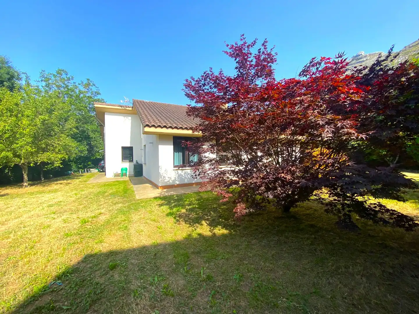 Exterior view of Houses for sale in Castro-Urdiales  with Heating, Private garden and Parquet flooring