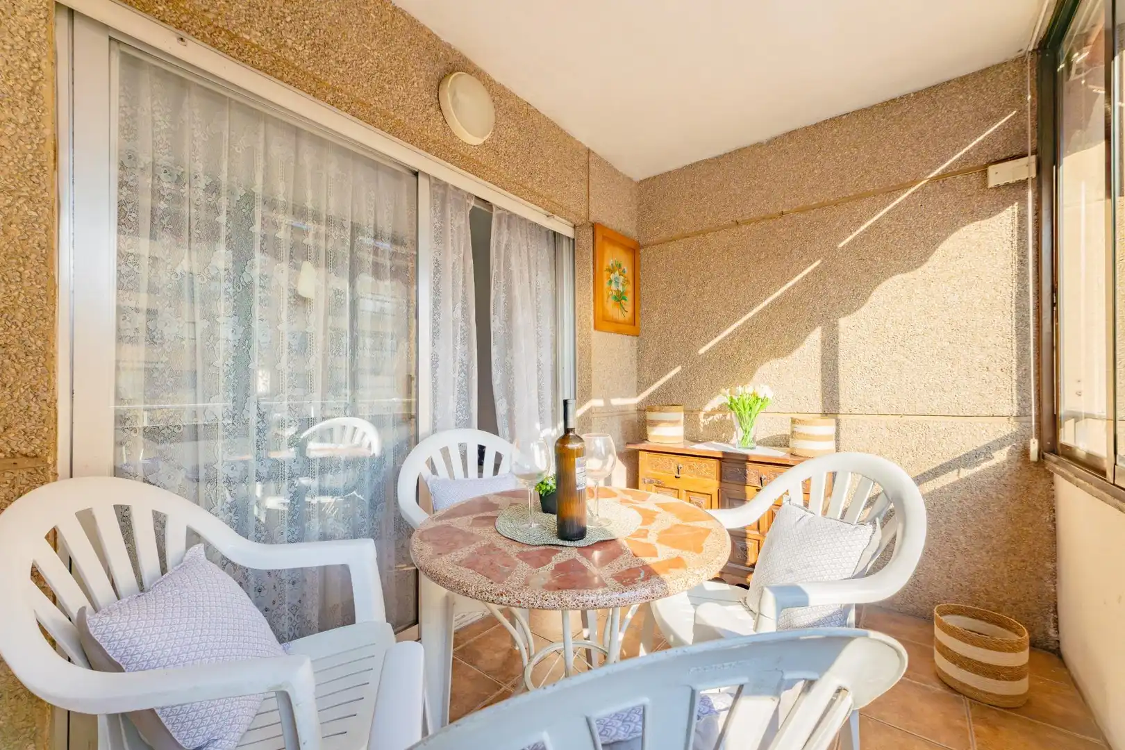 Terraza de Piso en venta en Valencia con Trastero, Balcón y Alarma