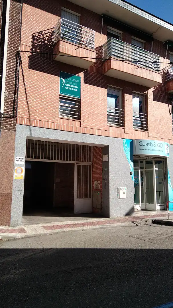 Exterior view of Garage for rent in Collado Villalba