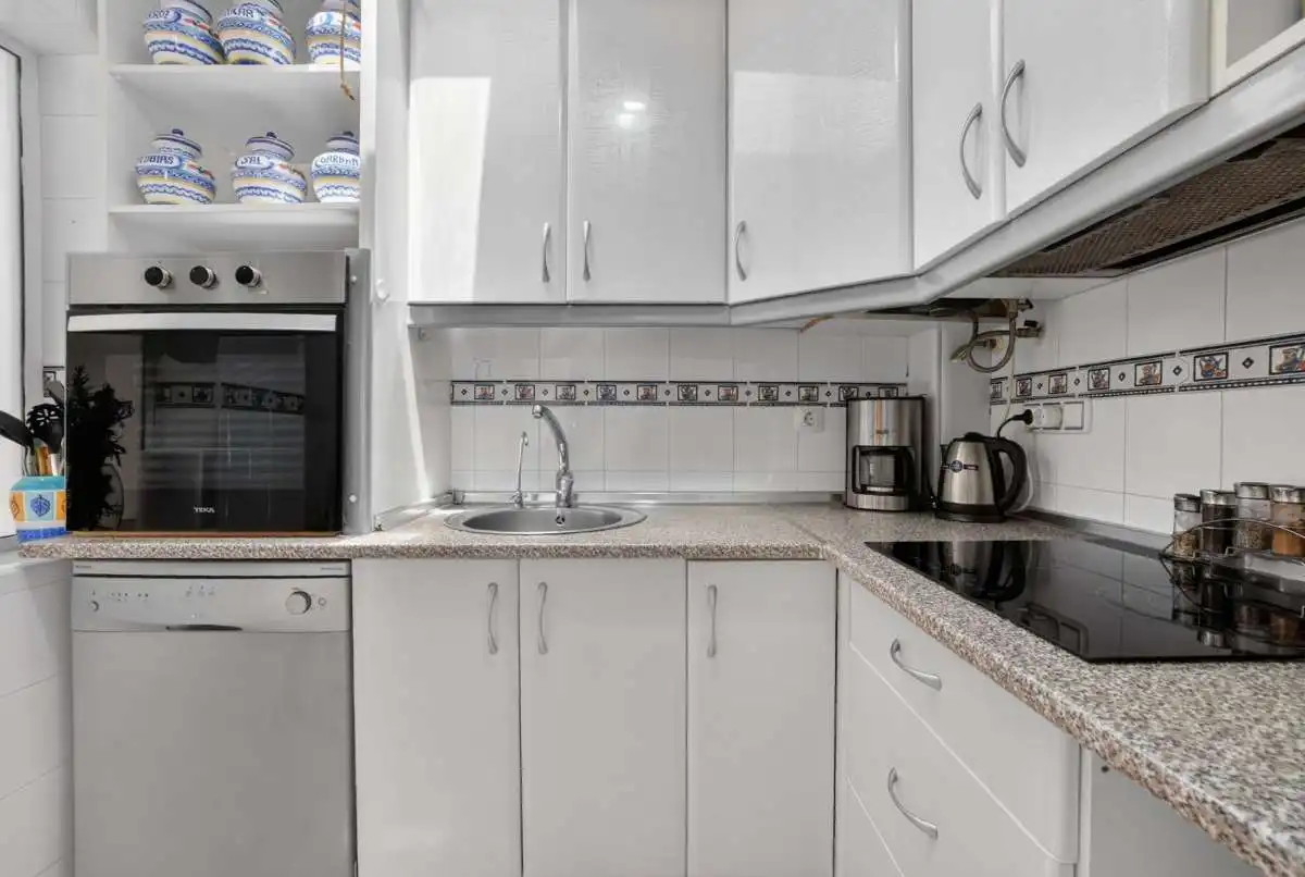 Cocina de Casa o chalet en venta en Torrevieja con Amueblado
