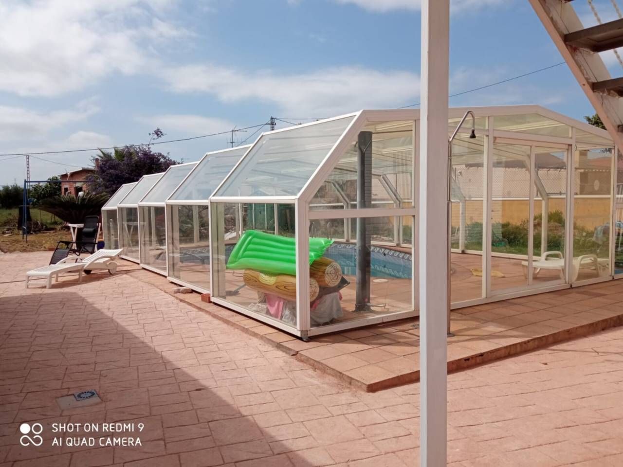 Piscina de Casa o xalet en venda en Castellón de la Plana / Castelló de la Plana amb Aire condicionat, Jardí privat i Terrassa