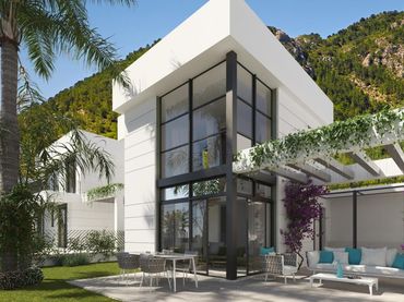 Maison avec piscine à vendre à Balcón de Ponoig - Polop Paradis - Polop Hills