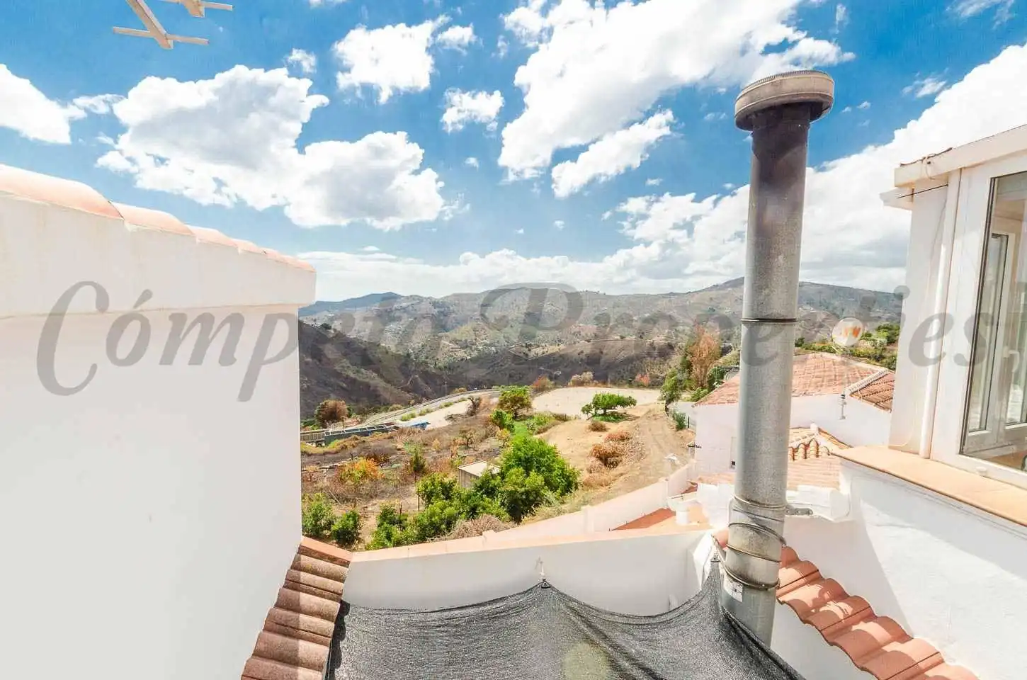 Casa amb piscina en venda a Canillas de Albaida, imagen 16