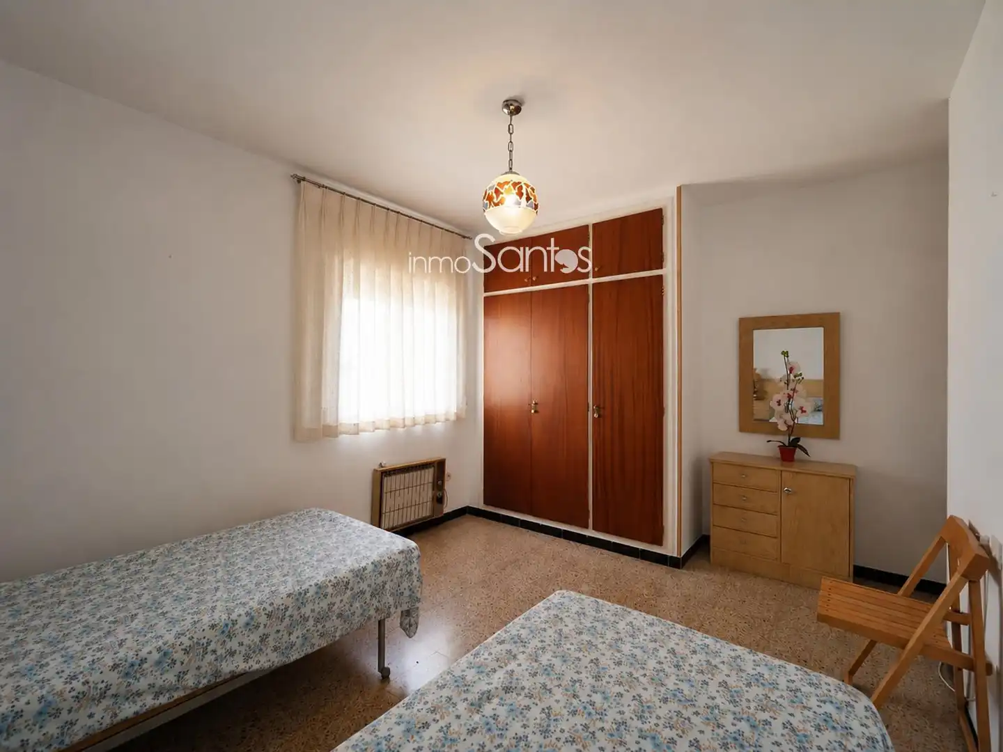 Bedroom of Flat for sale in Roses  with Terrace and Furnished