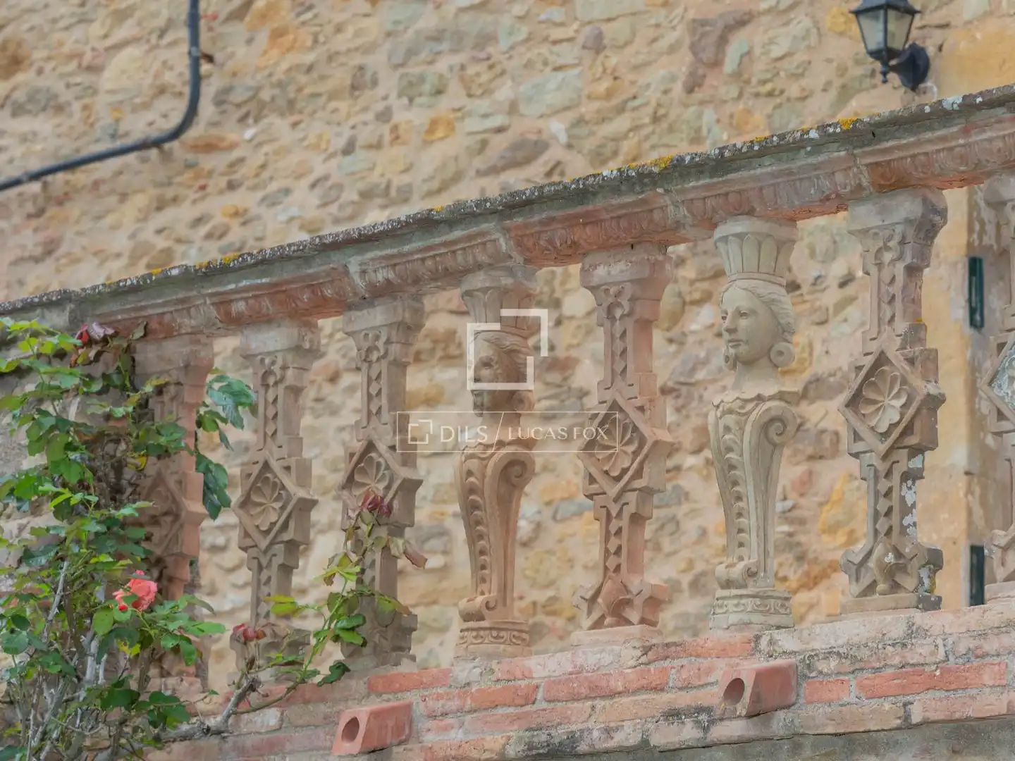 Casa rustica con giardino in vendita a Forallac, imagen 4