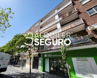 Exterior view of Flat to rent in Alcorcón  with Heating, Terrace and Furnished