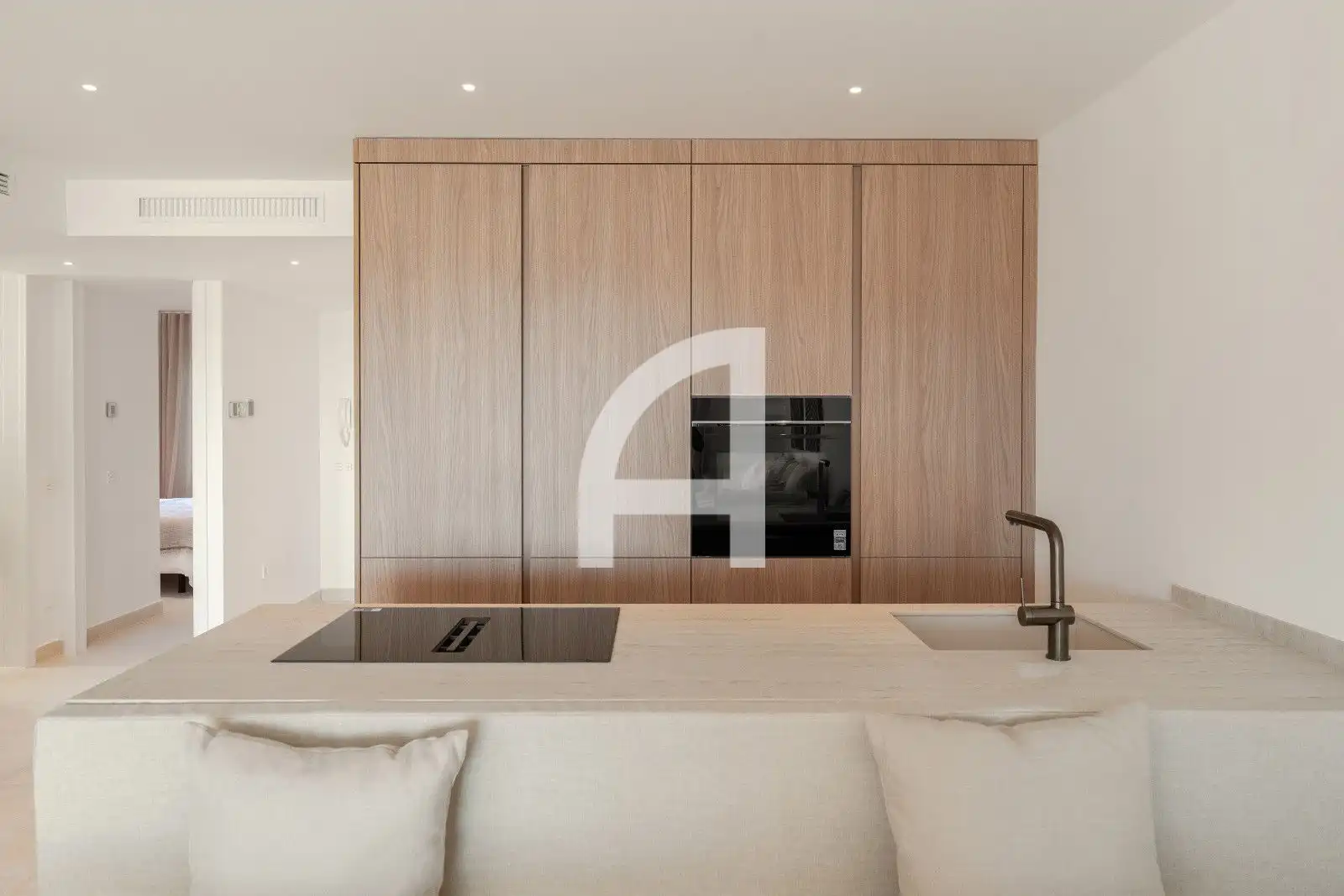 Cocina de Piso en venta en Marbella con Aire acondicionado, Calefacción y Terraza