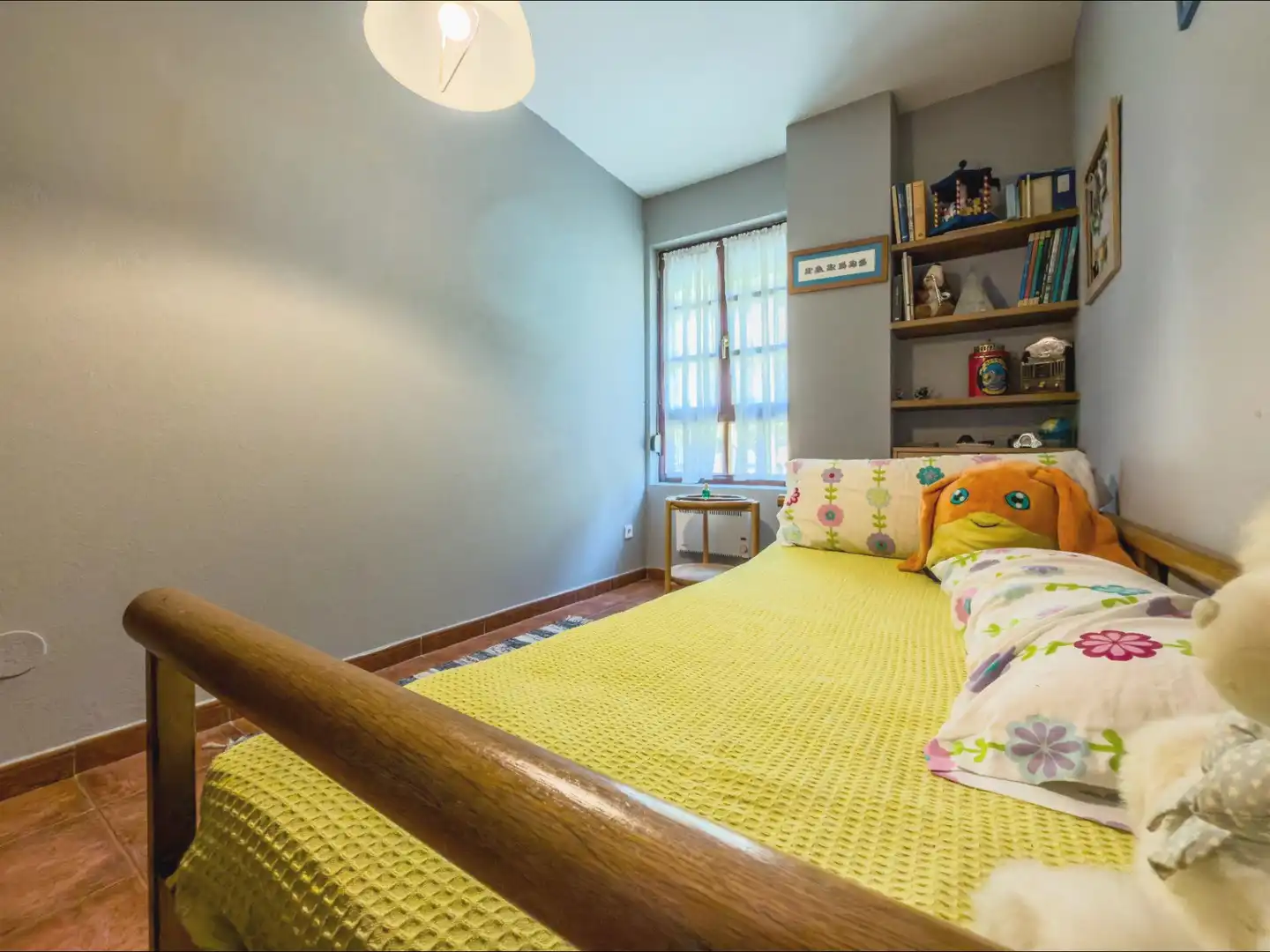 Bedroom of Flat for sale in Ruiloba