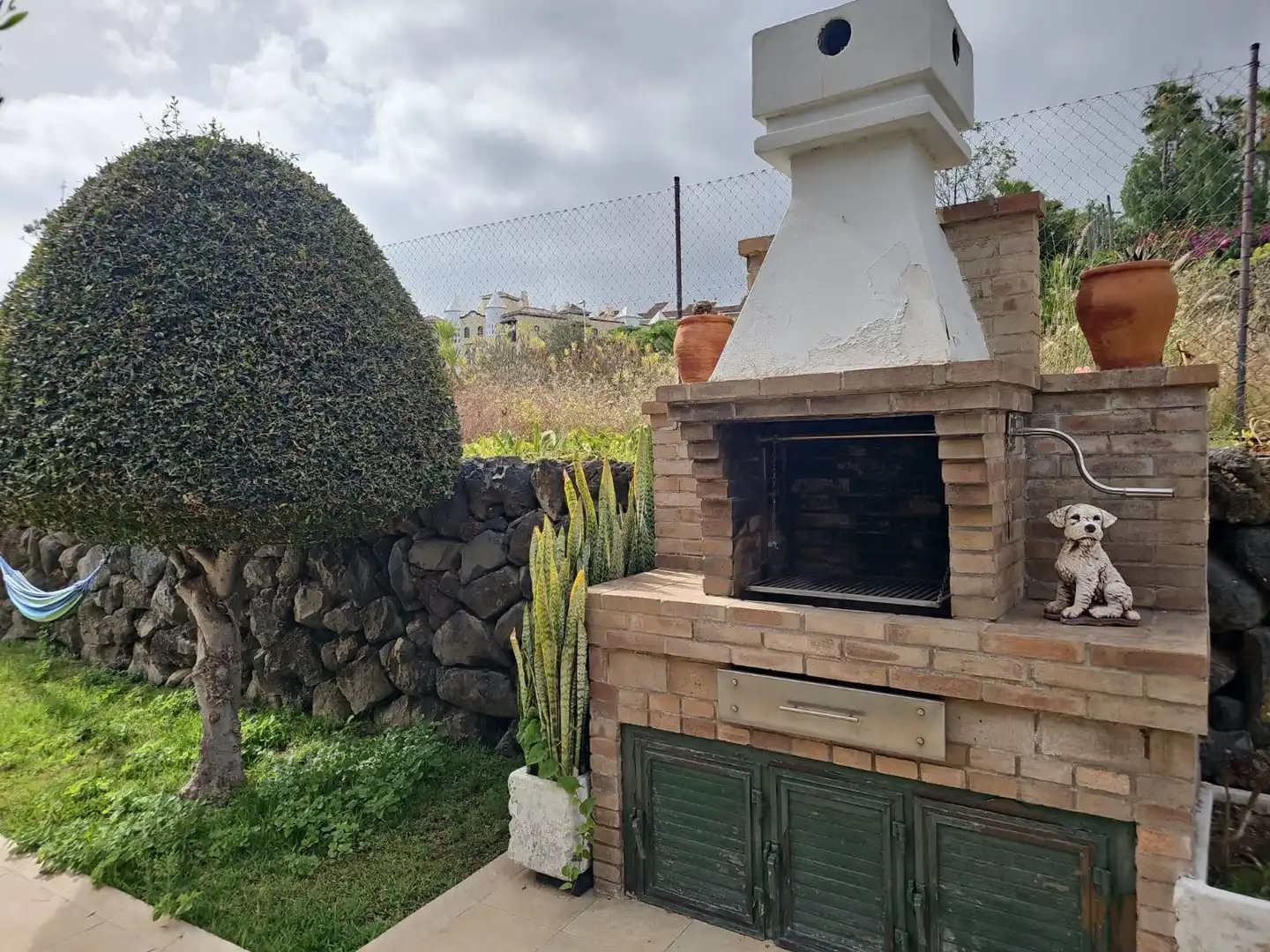 Garten von Maisonette zur Miete in Puerto de la Cruz mit Möbliert und Gemeinschaftspool