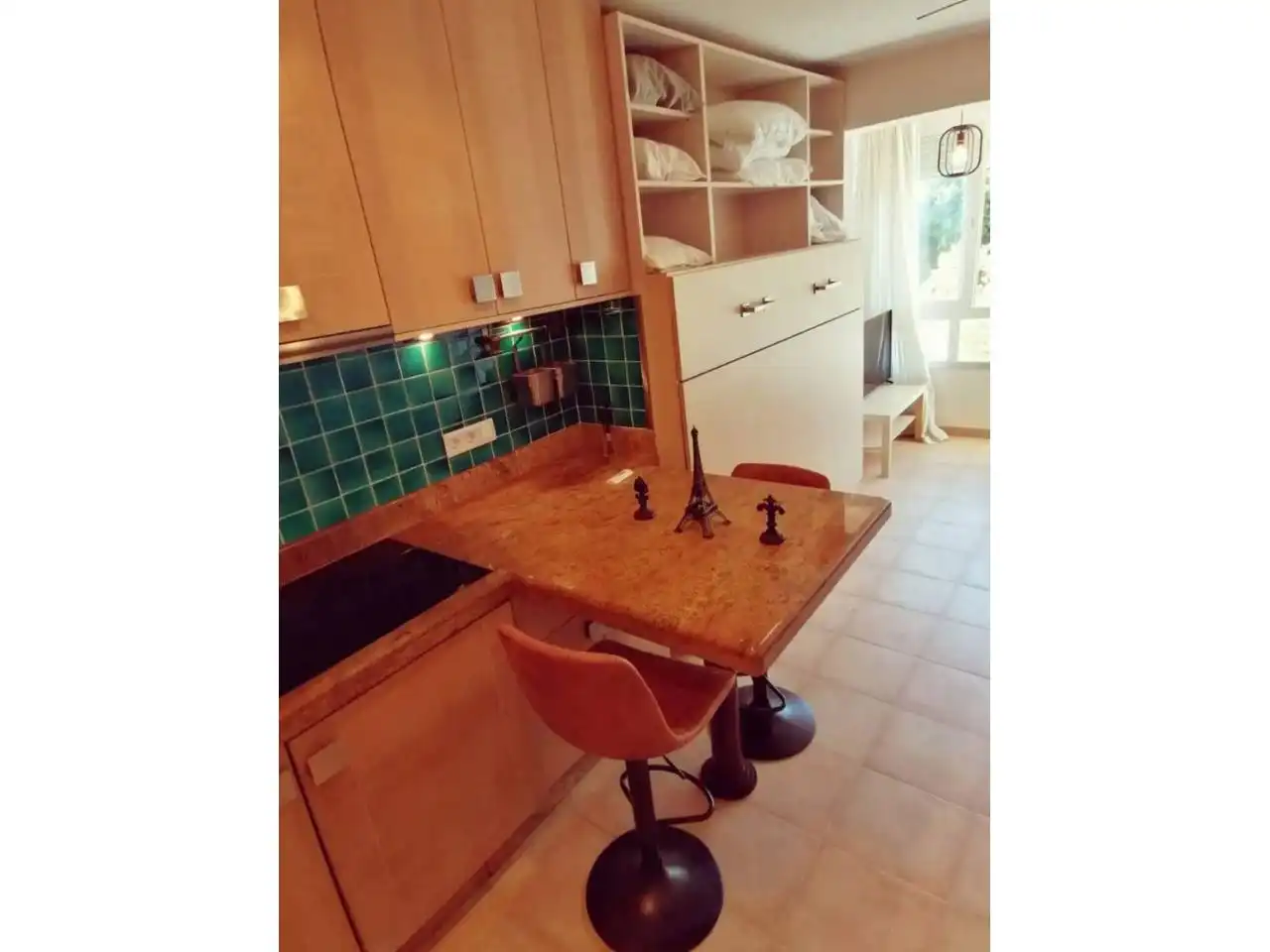Cuina de Apartament en venda en Estepona