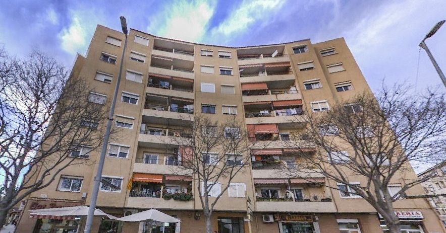 Vista exterior de Pis en venda en Mataró
