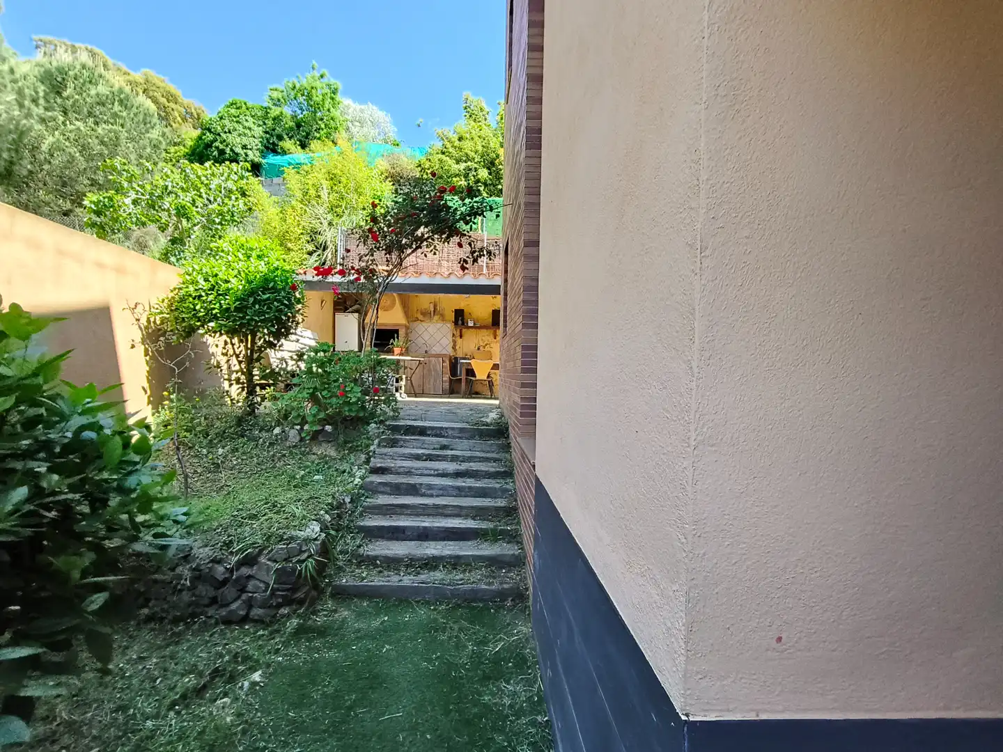 Garden of Houses for sale in Lloret de Mar  with Heating, Private garden and Terrace
