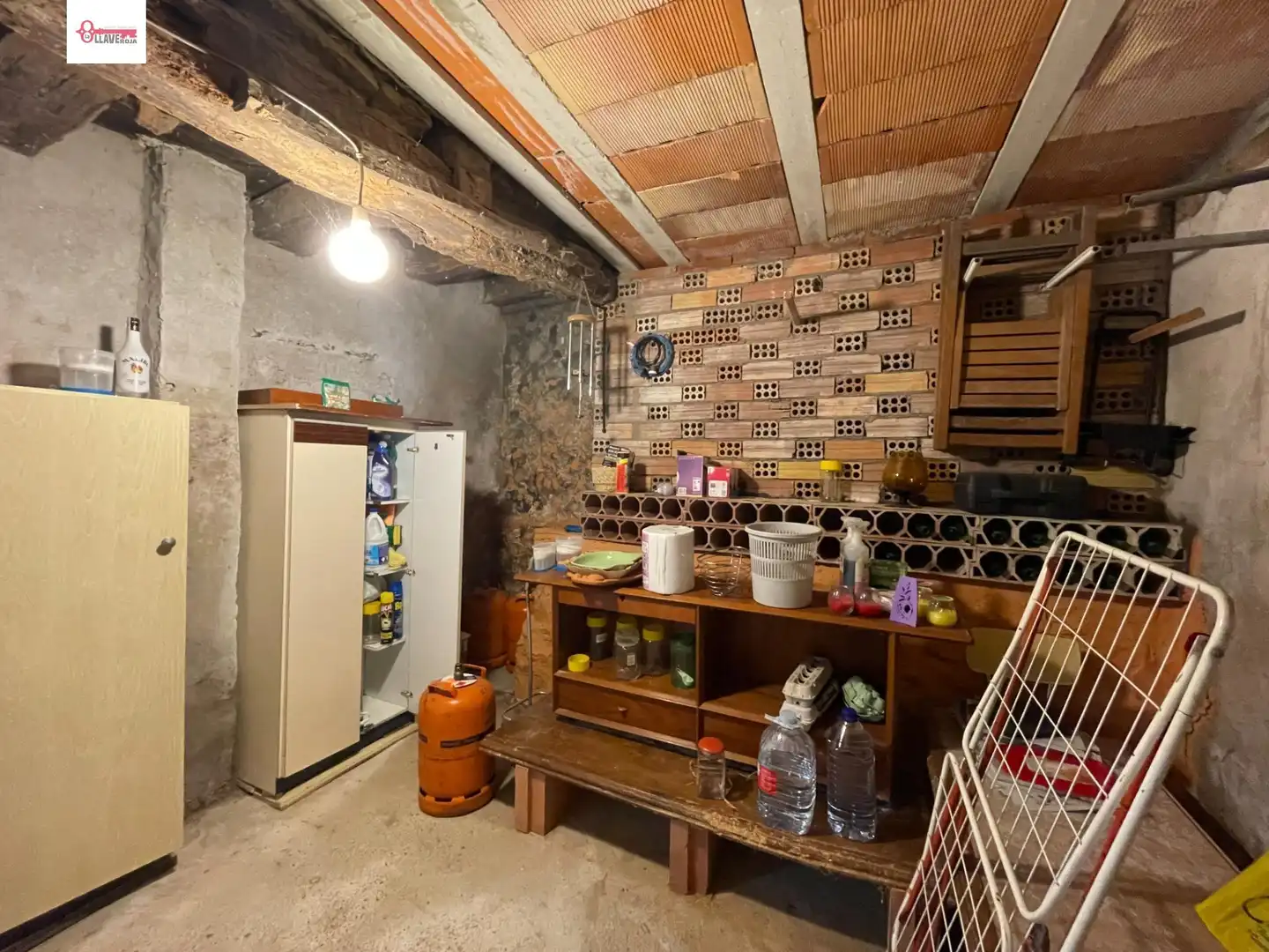 Cocina de Casa o chalet en venta en Valle de Santibáñez