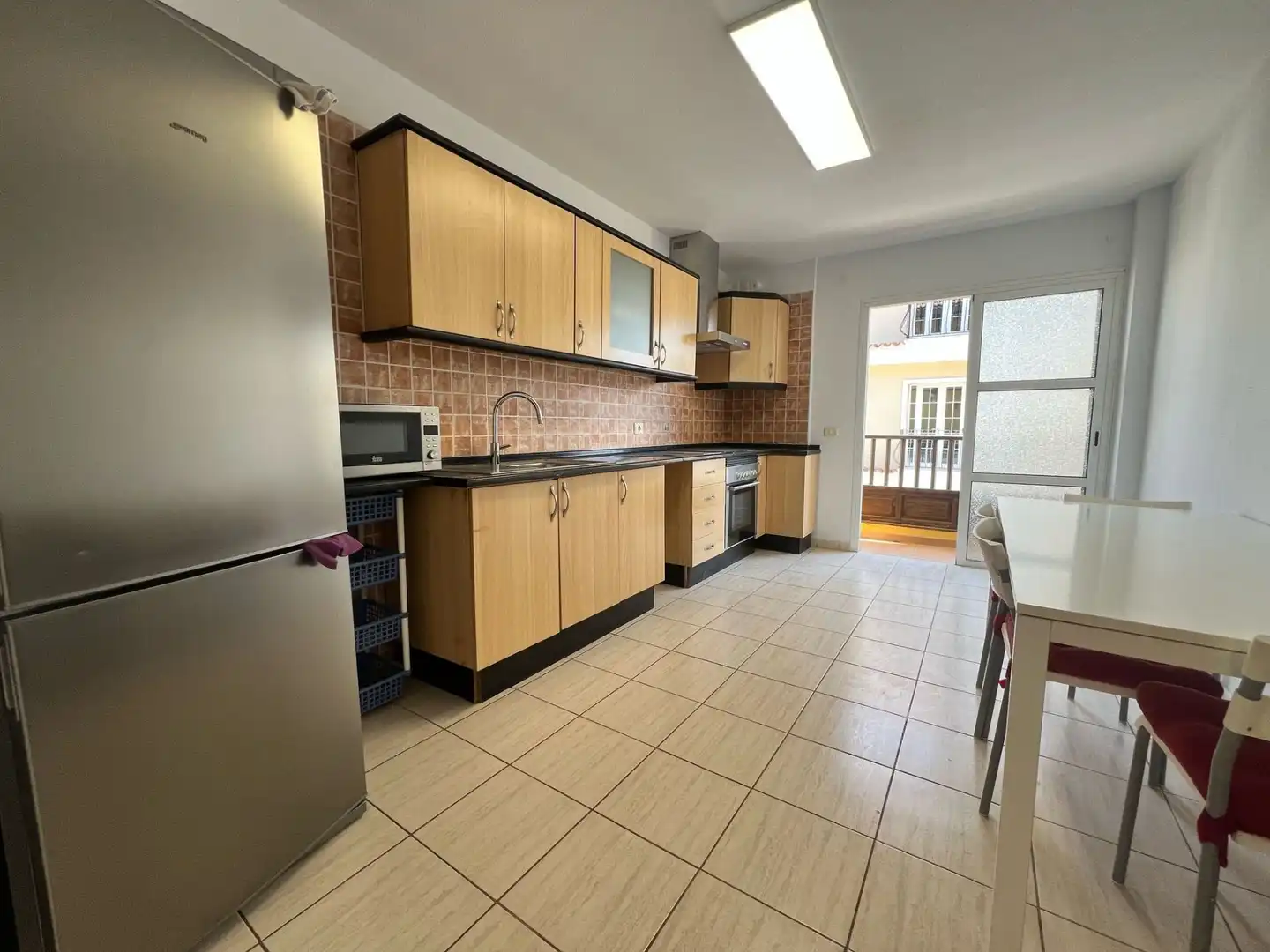 Cuina de Apartament en venda en Arona amb Terrassa i Moblat