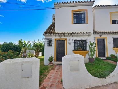 Exterior view of House or chalet for sale in Mijas  with Air Conditioner, Terrace and Storage room