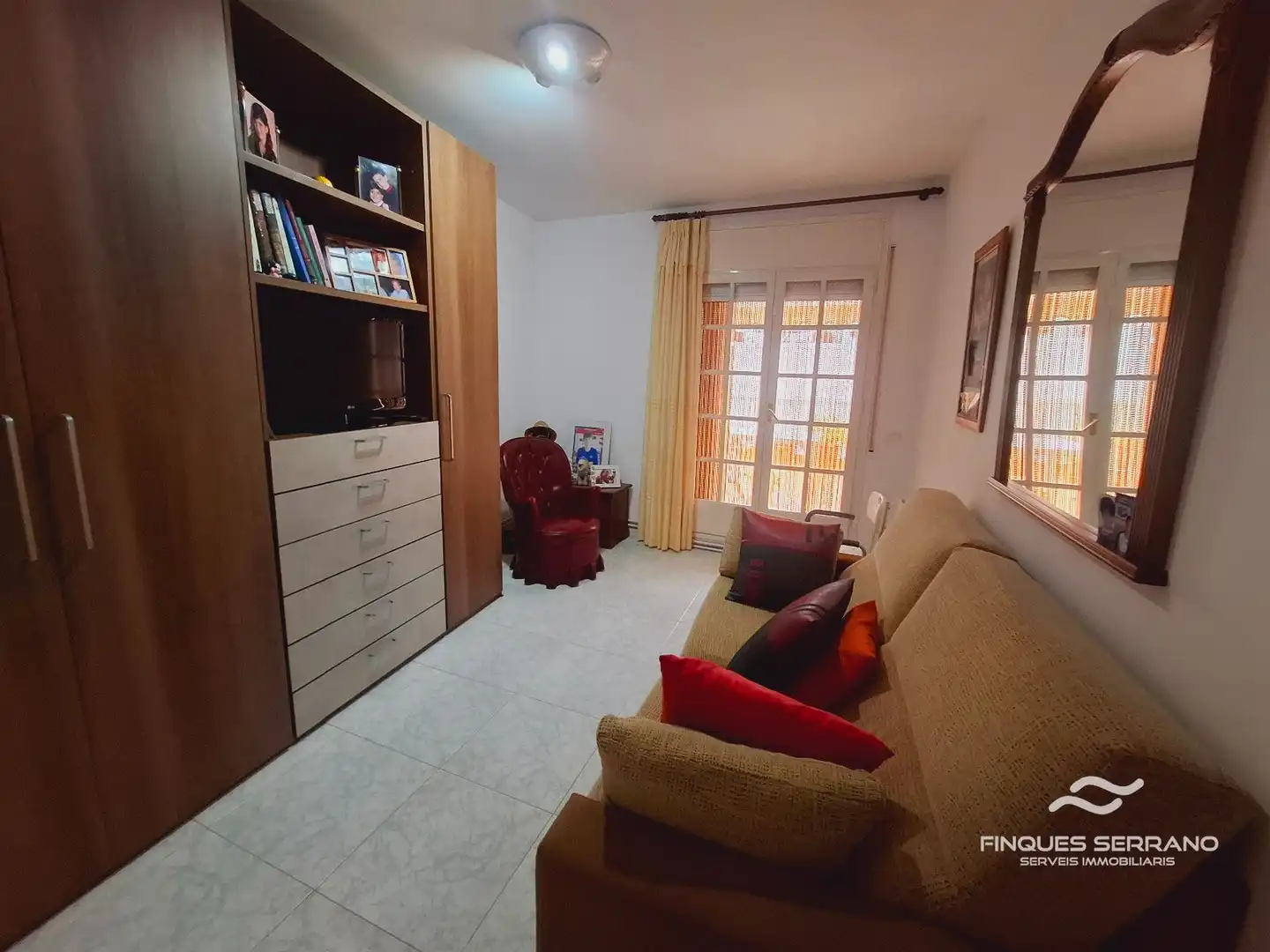 Living room of Flat for sale in Calafell  with Air Conditioner, Heating and Terrace