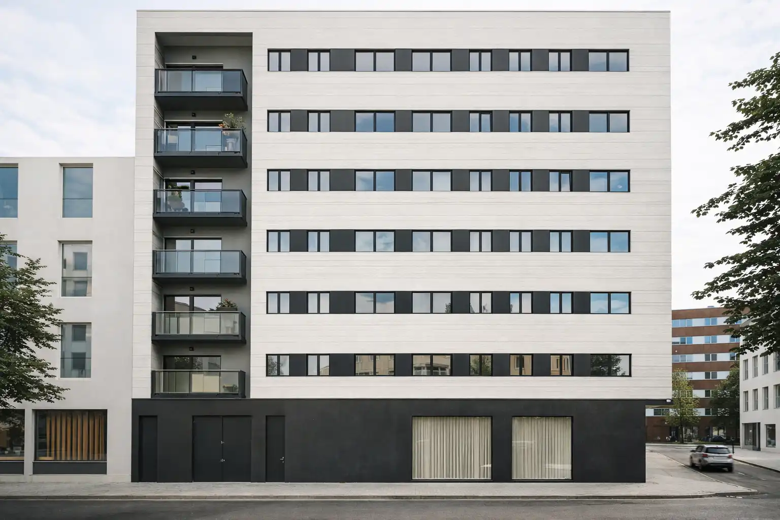Piso de obra nueva con terraza en venta en Passatge Santa Eulàlia 14