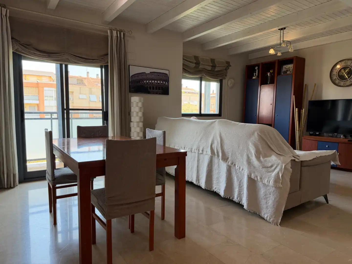 Dining room of Duplexes for sale in Benetússer  with Air Conditioner and Furnished