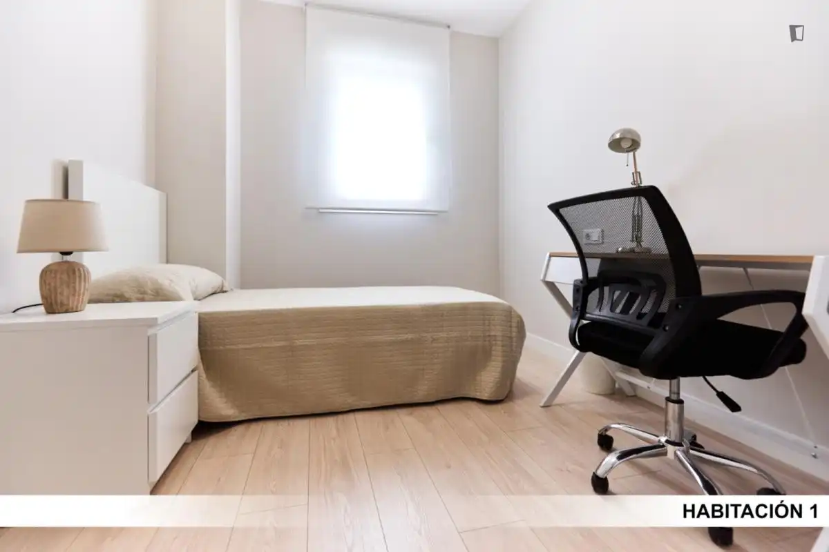 Habitación en Entrenúcleos