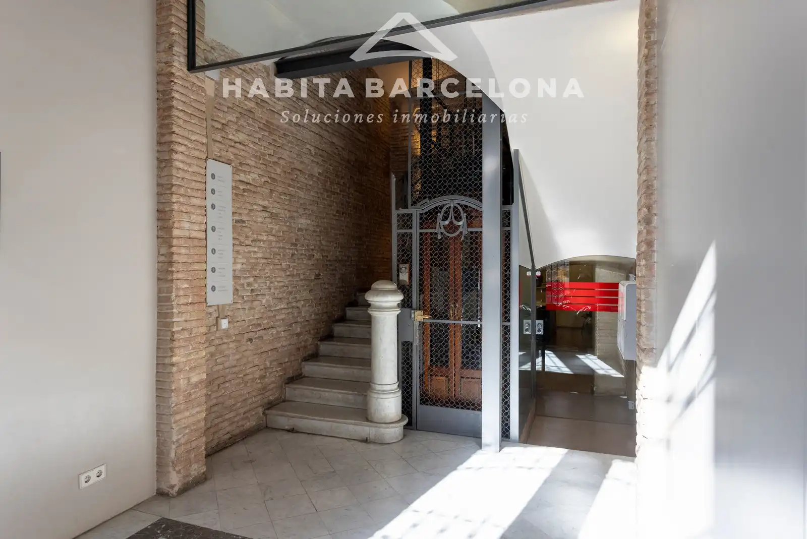 Wohnung zur Miete in Barcelona mit Klimaanlage, Heizung und Parkett