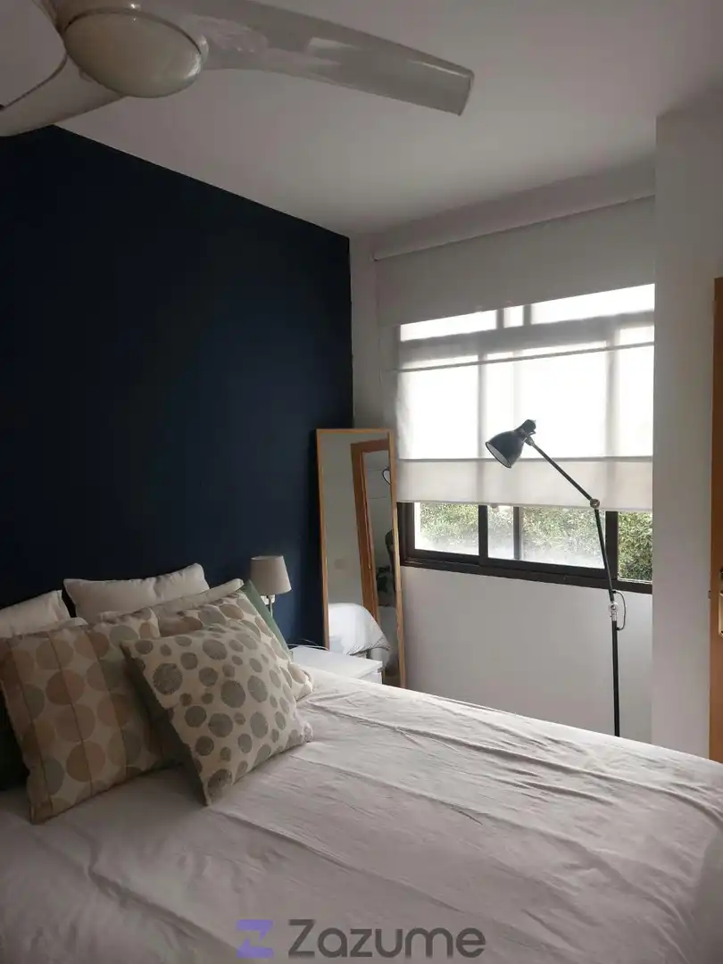 Bedroom of Flat for rent in Puerto de la Cruz  with Parquet flooring, Oven and Washing machine