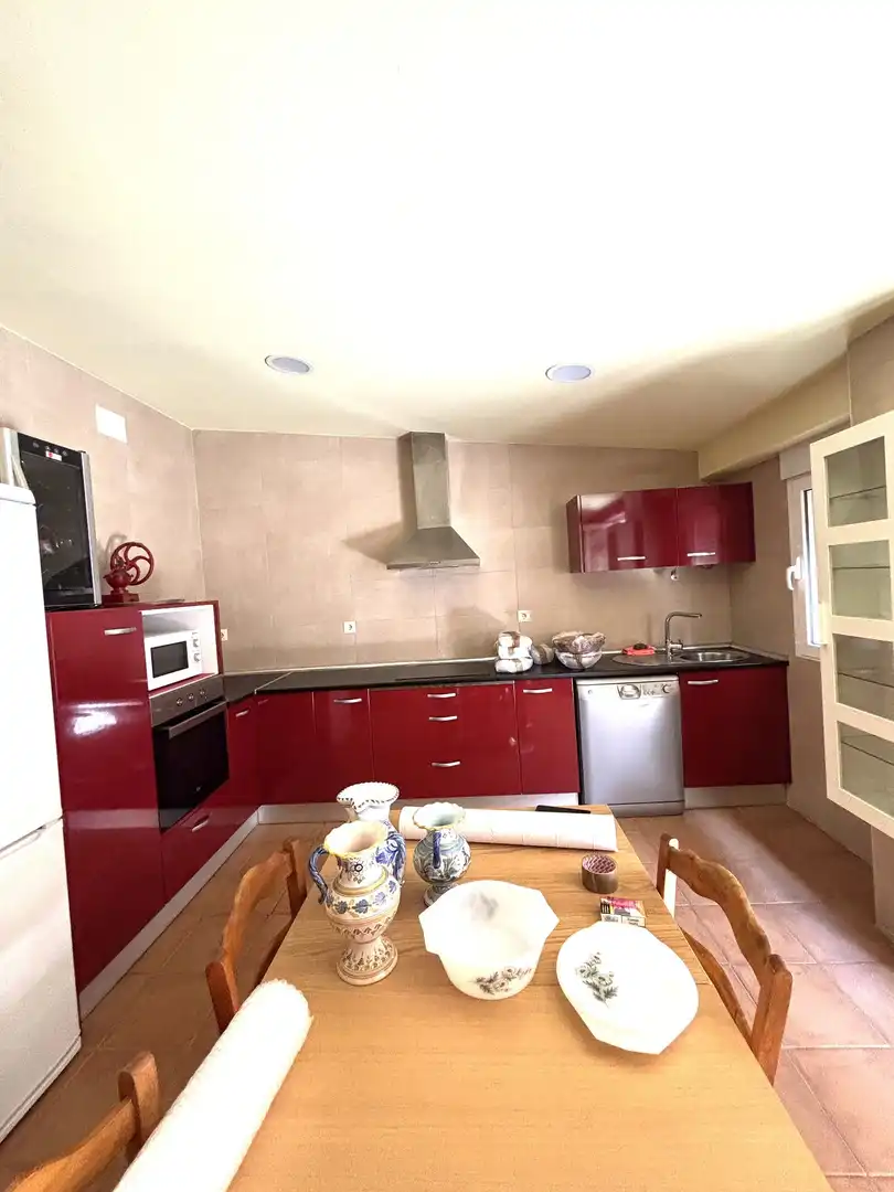 Cocina de Casa o chalet en venta en Polán con Calefacción, Jardín privado y Terraza