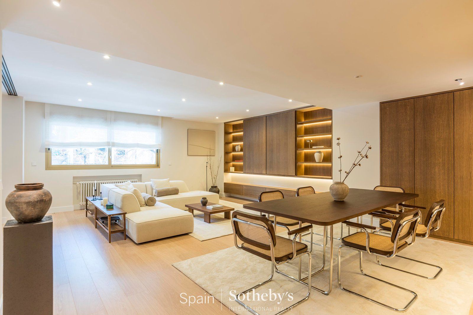 Sala d'estar de Apartament en venda en Los Molinos amb Aire condicionat, Calefacció i Terrassa