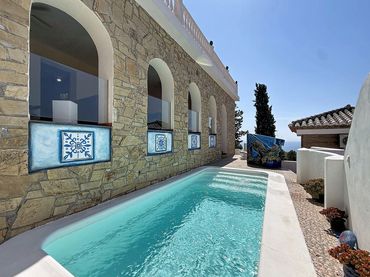 Xalet amb piscina en venda a COTOBRO