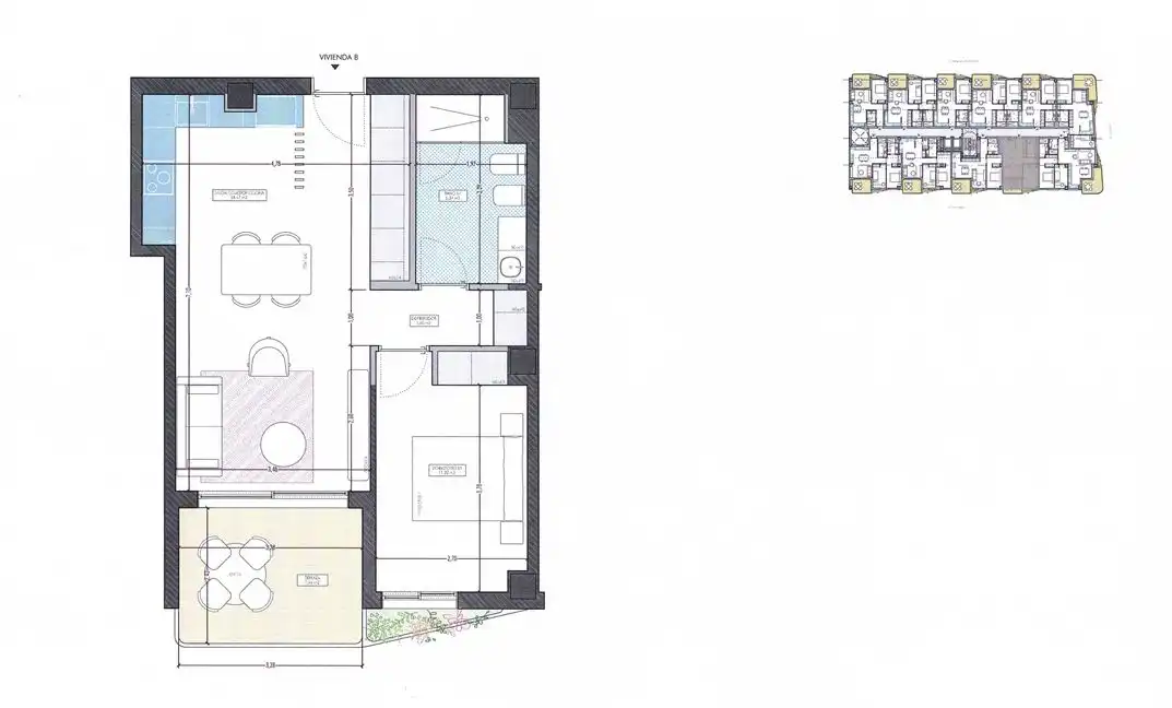 Piso en venta en Picassent con Aire acondicionado, Calefacción y Terraza