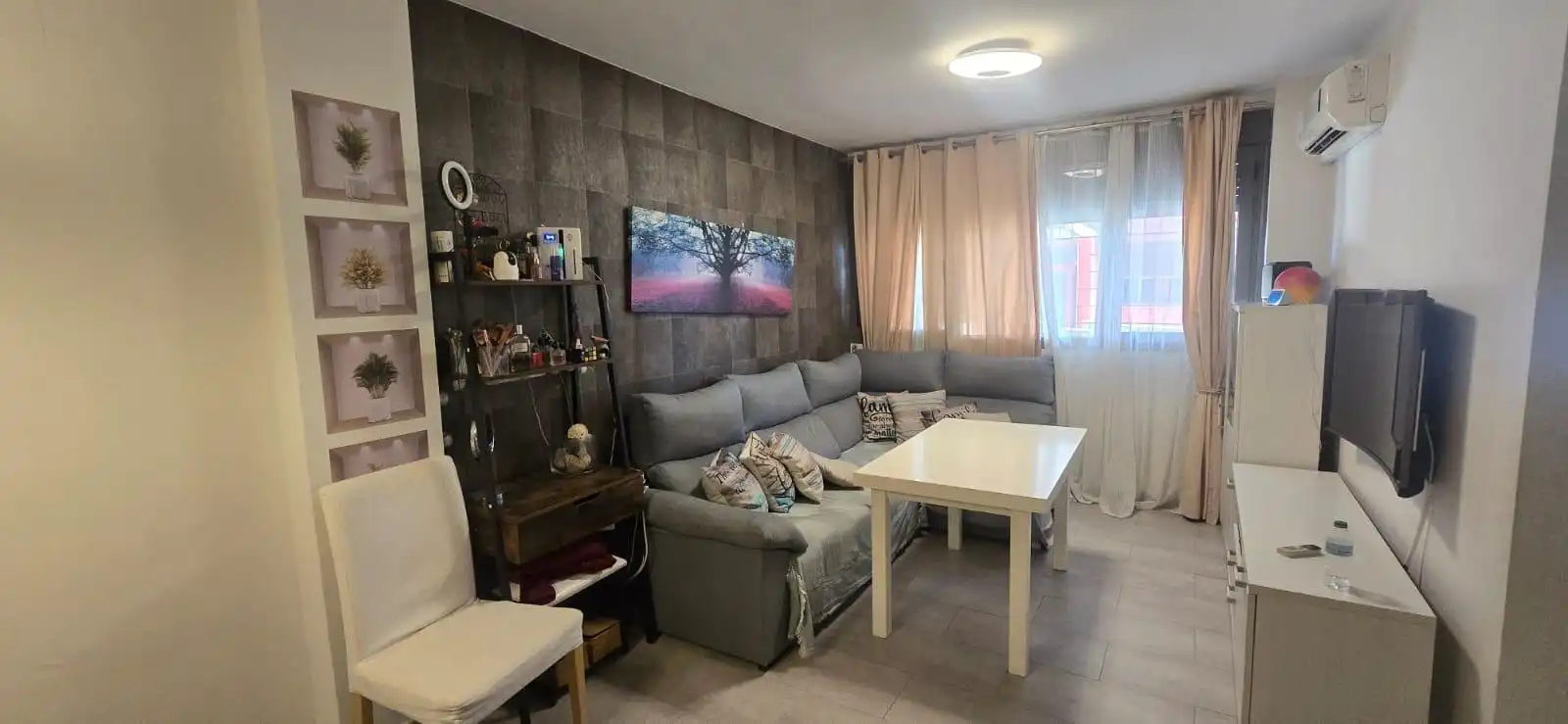 Sala de estar de Piso en venta en Camas con Aire acondicionado y Trastero