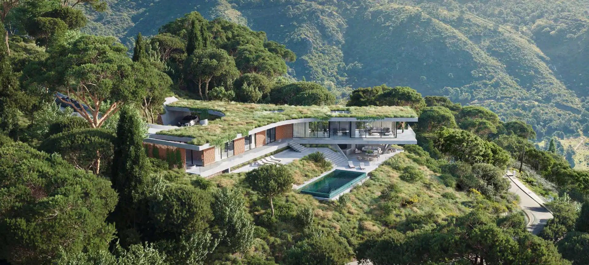 Casa con piscina en venta en Benahavís pueblo