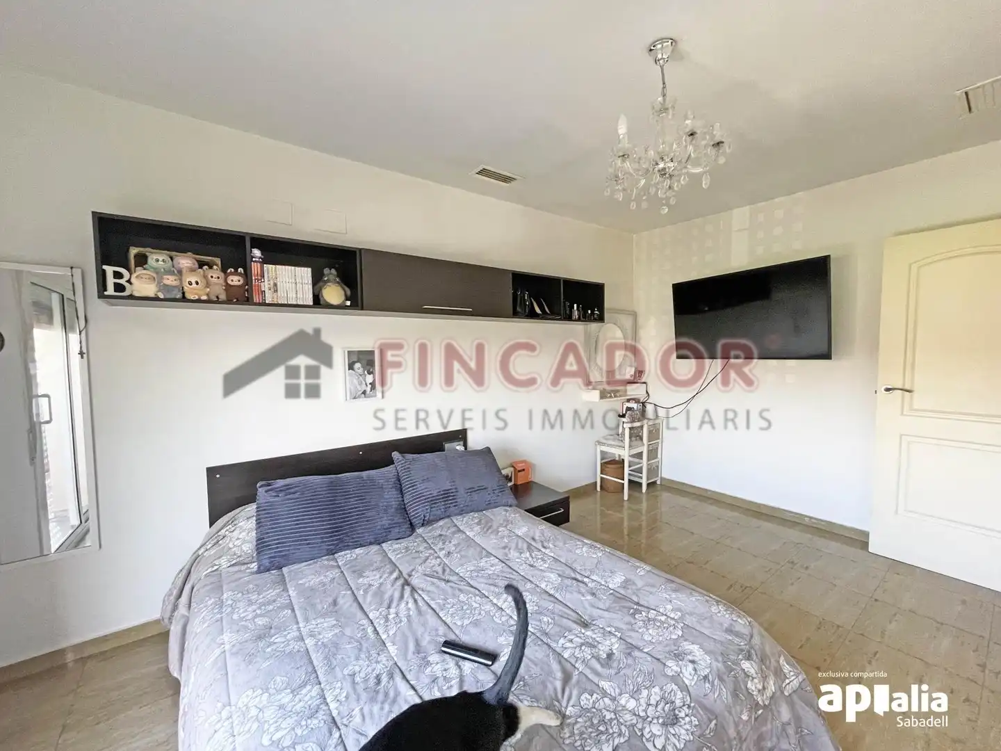Bedroom of Detached homes for sale in Sabadell  with Air Conditioner, Heating and Parquet flooring