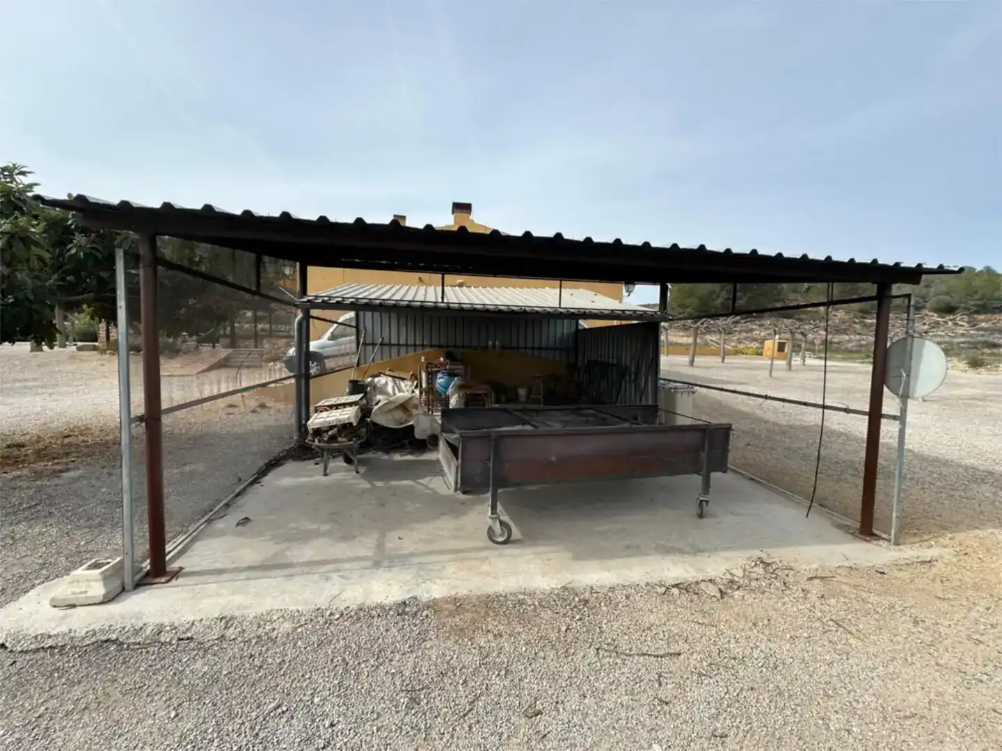 Vista exterior de Finca rústica en venda en Vila-rodona amb Aire condicionat i Balcó