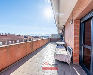 Terrace of Attic for sale in  Logroño  with Air Conditioner, Heating and Parquet flooring