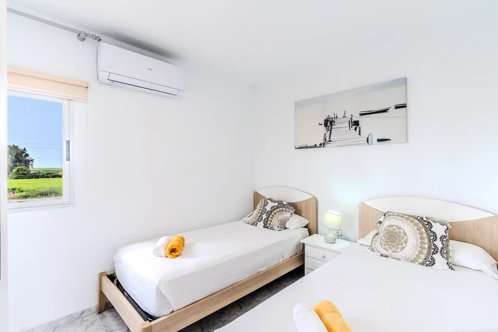 Habitación de Casa o chalet en venta en Amposta con Aire acondicionado, Calefacción y Jardín privado