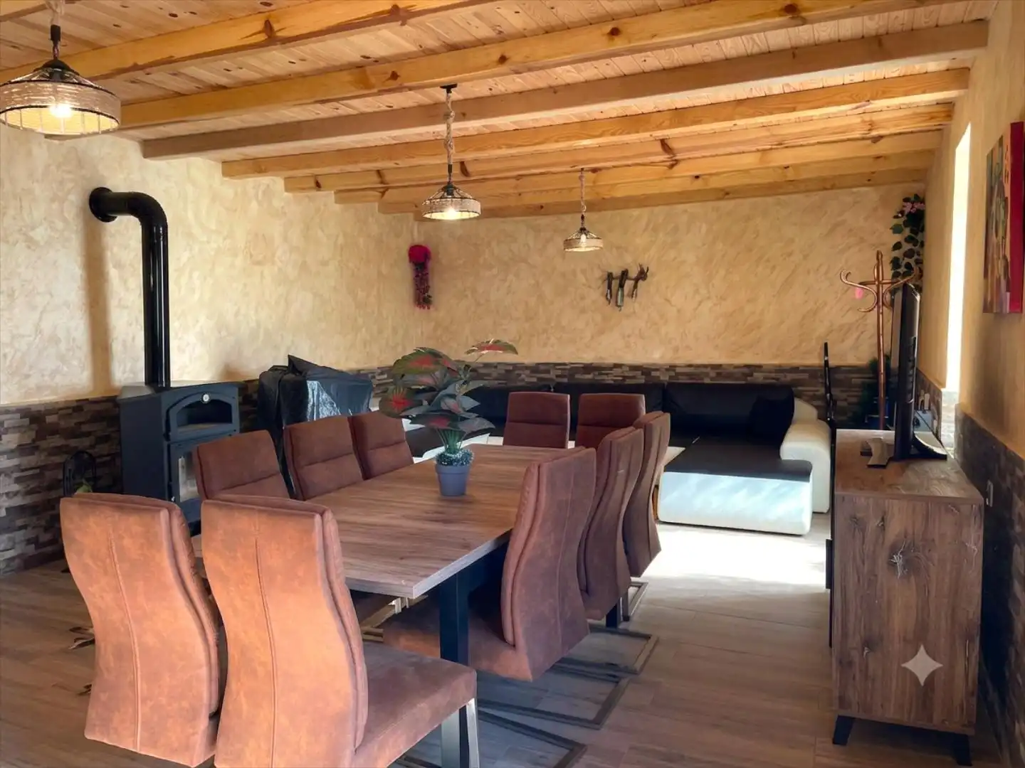 Comedor de Casa o chalet en venta en Sierra de Luna con Trastero y Amueblado