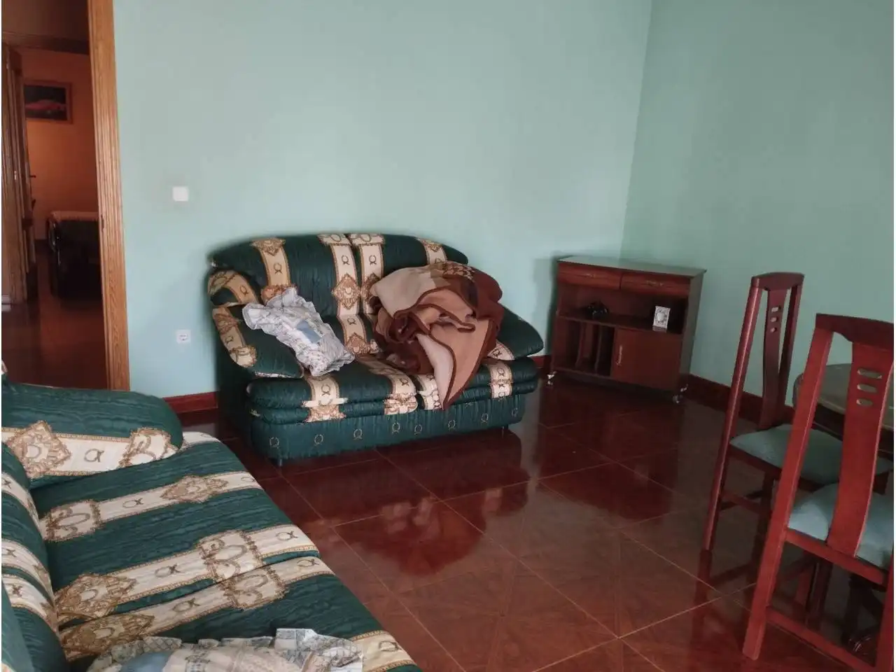 Sala de estar de Casa adosada en venta en Miguelturra con Calefacción y Terraza