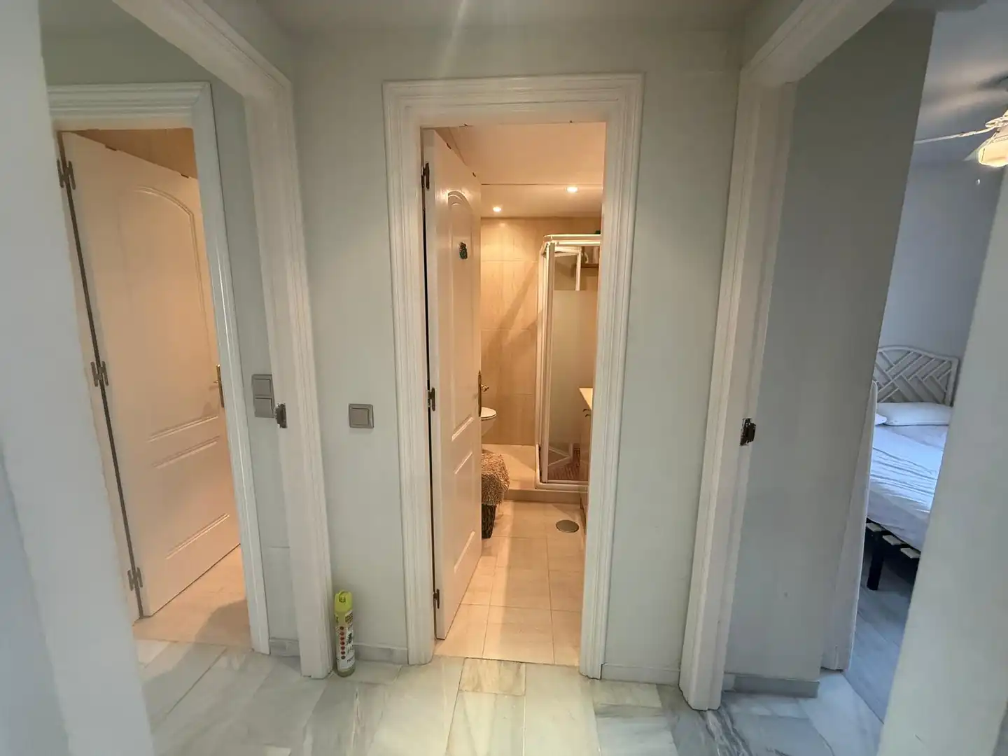 Badezimmer von Wohnung zum Verkauf in Mijas mit Terrasse, Abstellraum und Möbliert