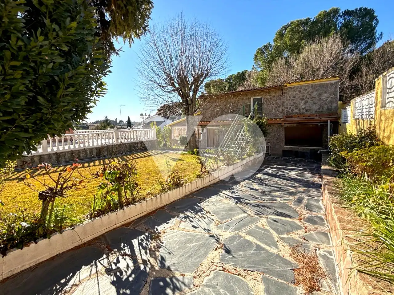 Jardín de Casa o chalet en venta en Ribatejada con Jardín privado, Terraza y Piscina