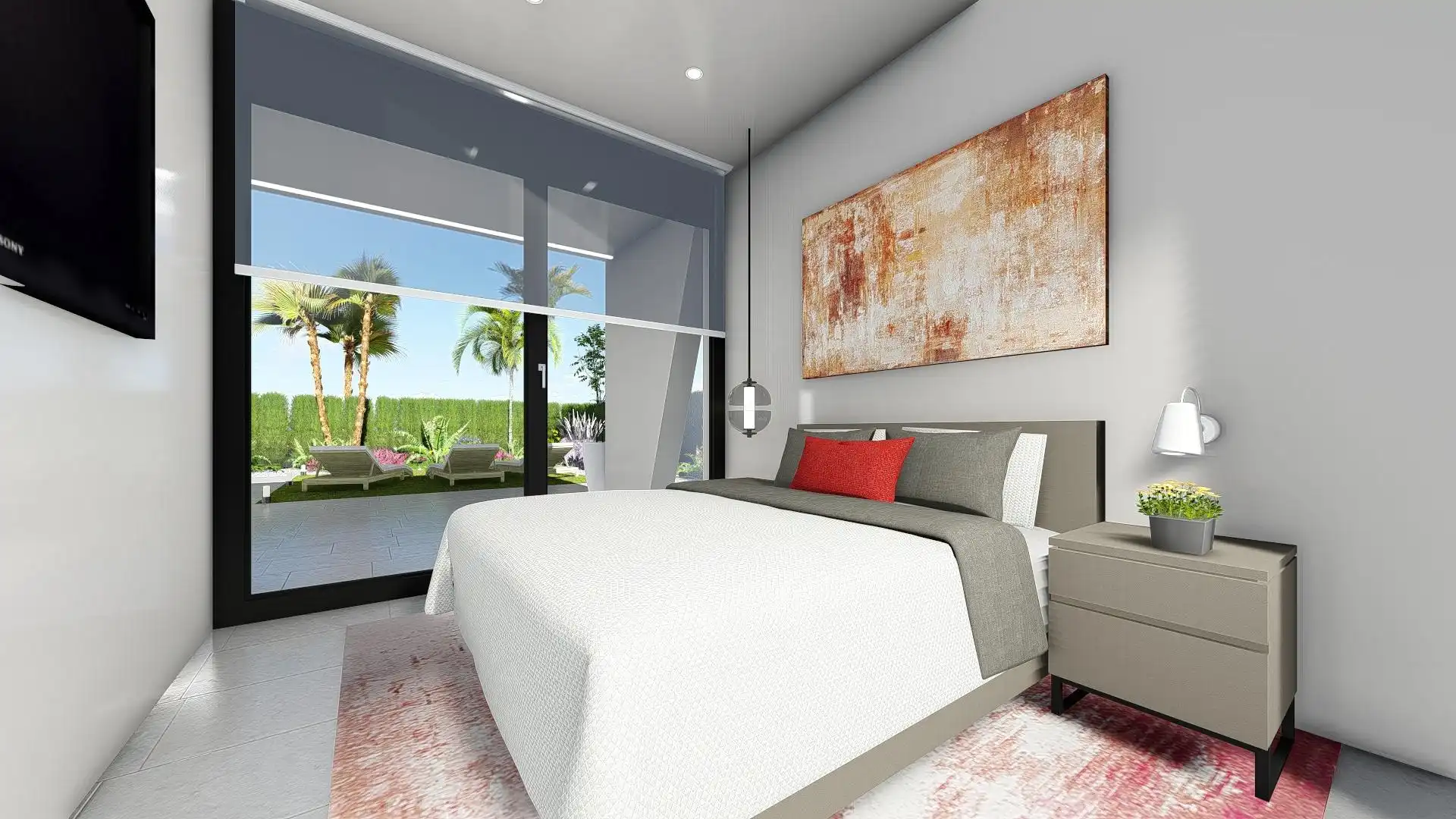Bedroom of Houses for sale in Calasparra
