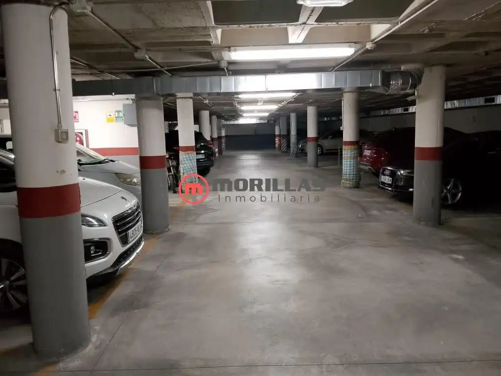 Parkplatz von Wohnung zum Verkauf in Calasparra mit Abstellraum und Balkon