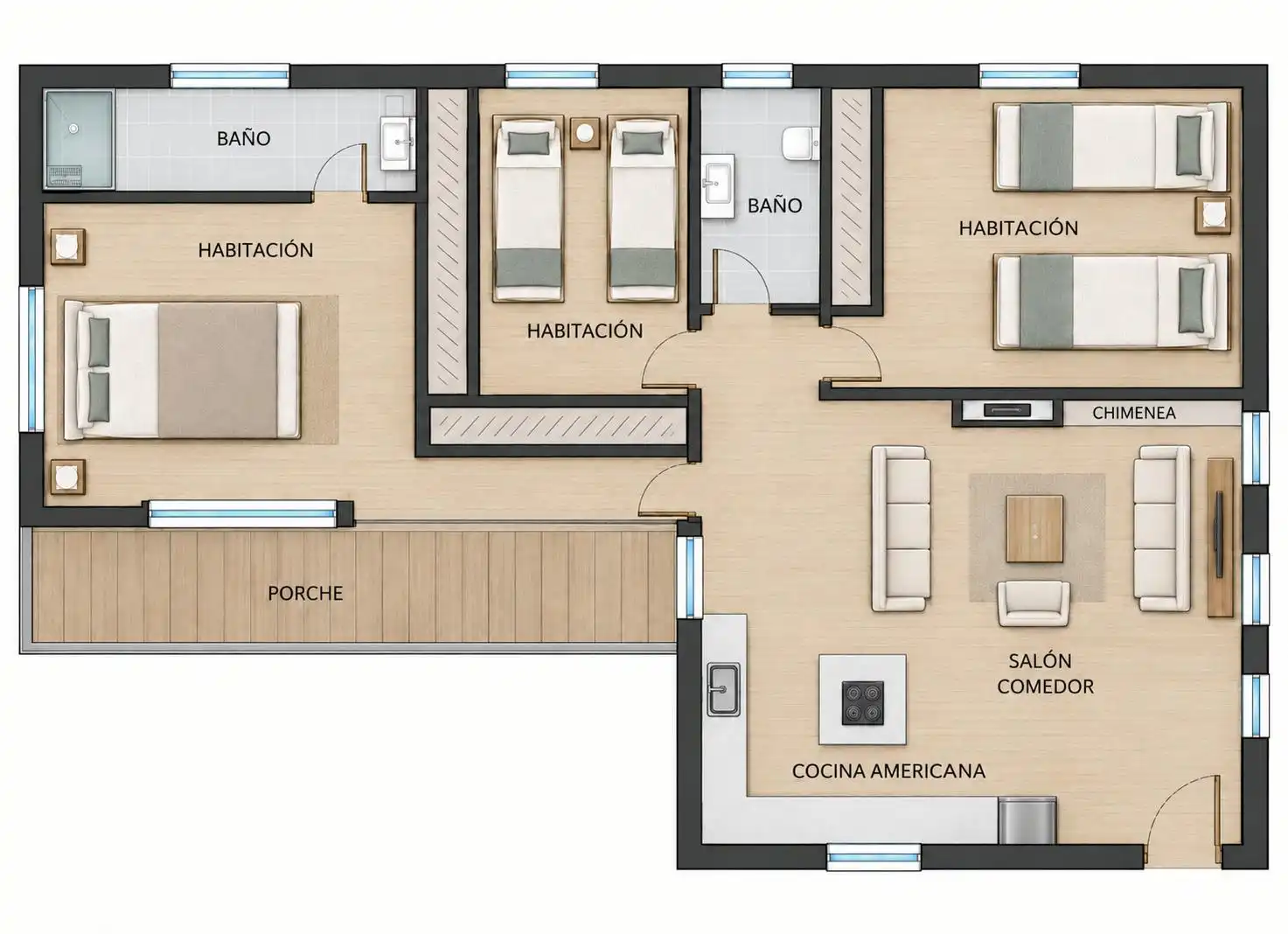 Chalet con piscina en venta en Camino Camino Colada de Fuente Amarga, imagen 43