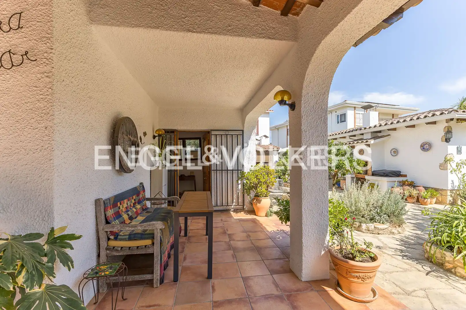 Terraza de Casa o chalet en venta en Torredembarra con Aire acondicionado, Calefacción y Jardín privado