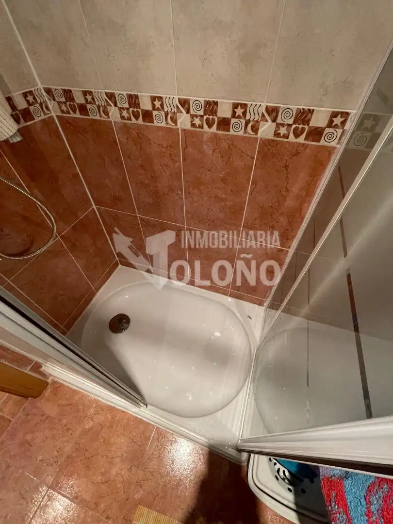 Baño de Dúplex en venta en Cuzcurrita de Río Tirón con Calefacción, Terraza y Amueblado