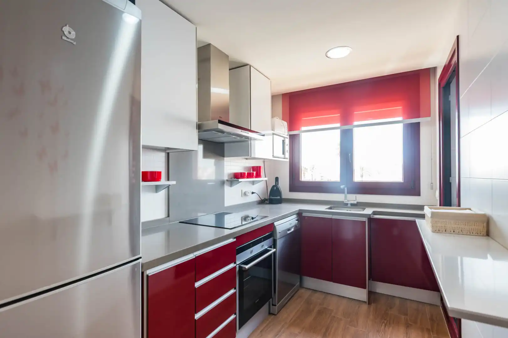 Cocina de Piso en venta en Pilar de la Horadada con Aire acondicionado, Calefacción y Jardín privado